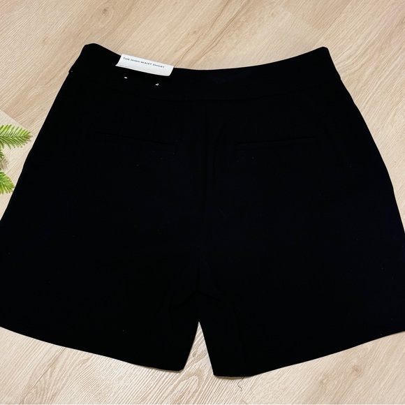 ANN TAYLOR High Rise Black Shirts Sz 4 NWT - Picture 5 of 8